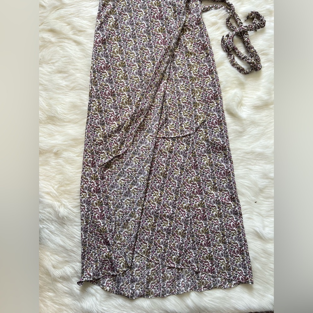 MISA LOS ANGELES Wrap Dress, size L - Picture 7 of 9